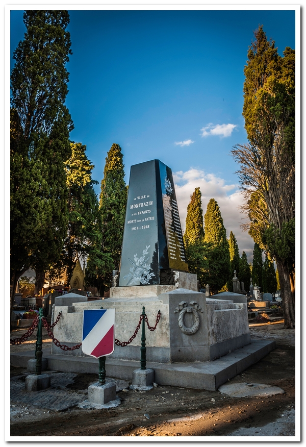 Monument aux morts de Montbazin