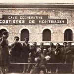 L'équipe de la cave coopérative, vers 1945-46