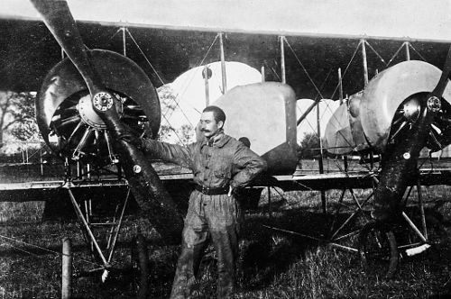 Eugène Ducand, pilote aviateur