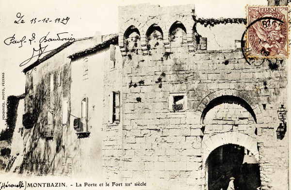 La porte du 12ème siècle