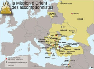 carte mission Orient