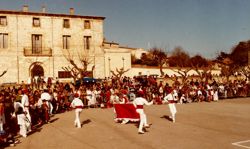 Chevalet carnaval 1984