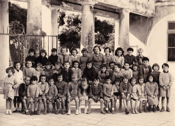 CLASSE 1956 1957