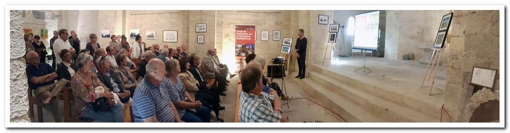 présentation du livre Montbazin à la chapelle