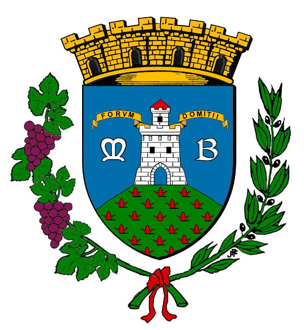 ancien Blason de Montbazin