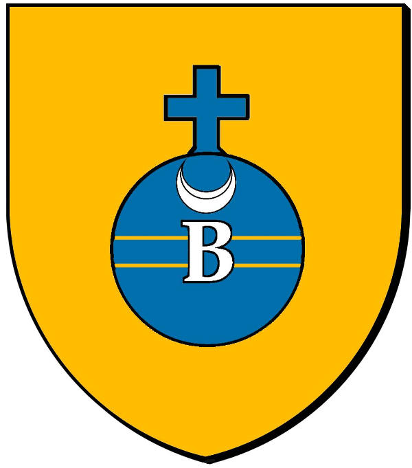 Blason actuel de Montbazin