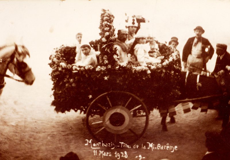 Fête de la Mi-Carème à Montbazin