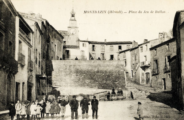 Place du jeu de ballon