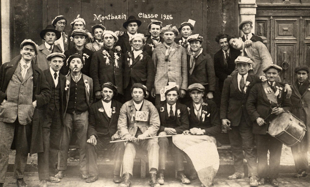 Montbazinois : classe 1926
