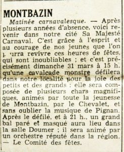 Midi Libre du 29 mars 1957
