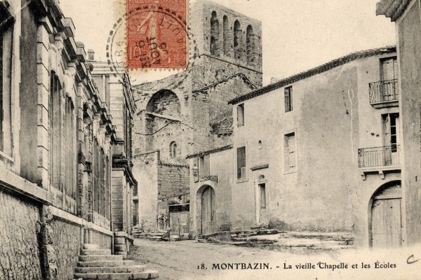 Chapelle et école de garçon