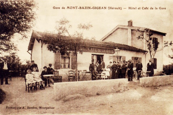 Hotel et café de la gare