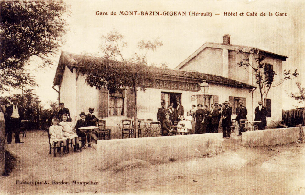 Hotel et café de la gare