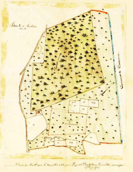 cadastre garrigue 1863