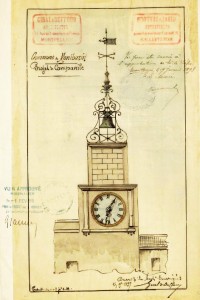 campanile et horloge - 1897