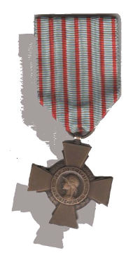 Croix de Guerre 1914-1918 - Décorations civiles et médailles