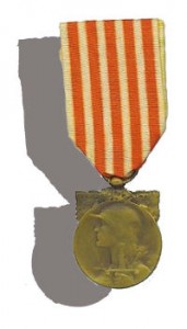 médaille commémorative 14 18
