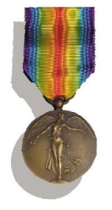 médaille commémorative interalliée