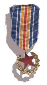 médaille des blessés