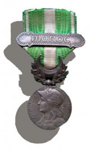médaille du maroc