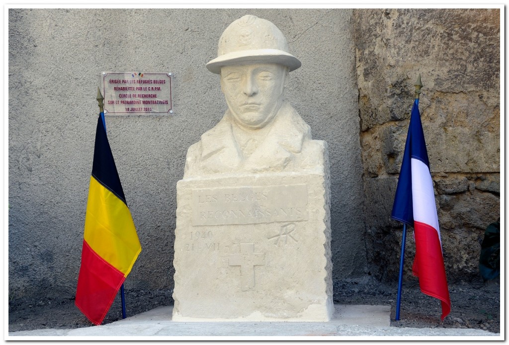 statue des Belges reconnaissants