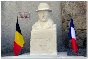 statue des Belges reconnaissants restaurée