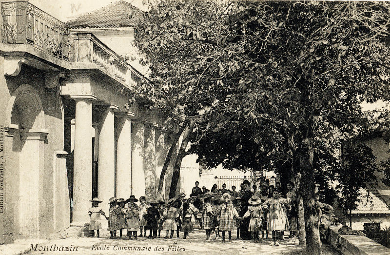 Montbazin ecole de filles