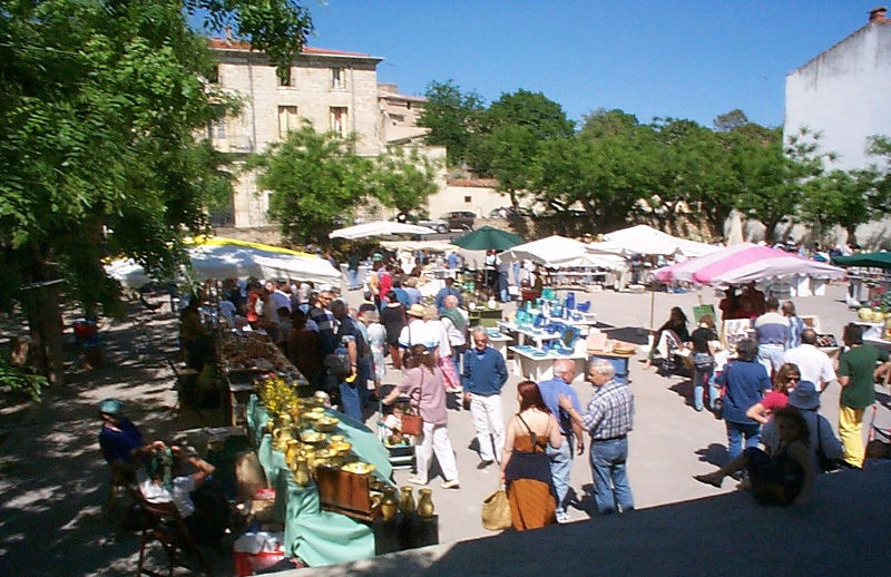 marche des potiers