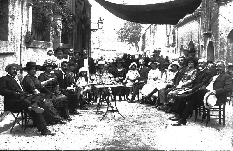 terrasse du Grand café