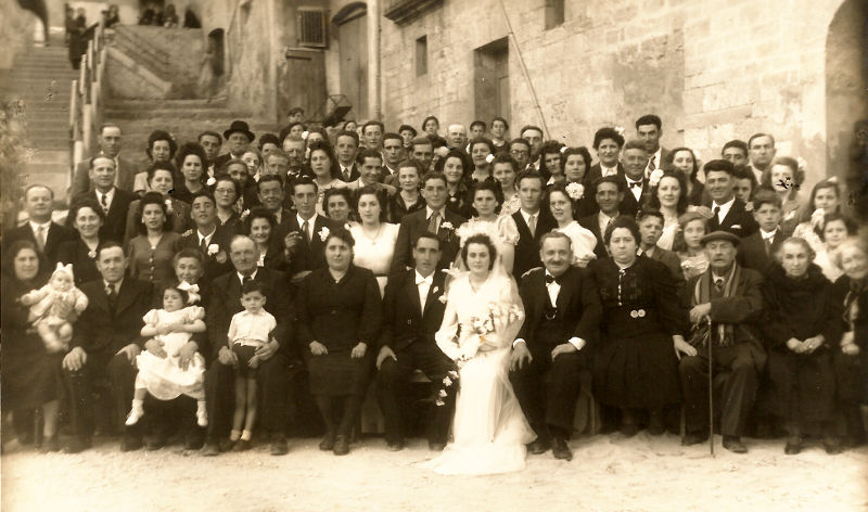 mariage en 1947