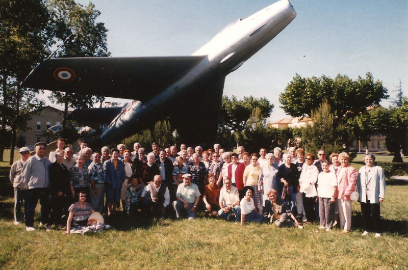 Sortie à Istres en 1998