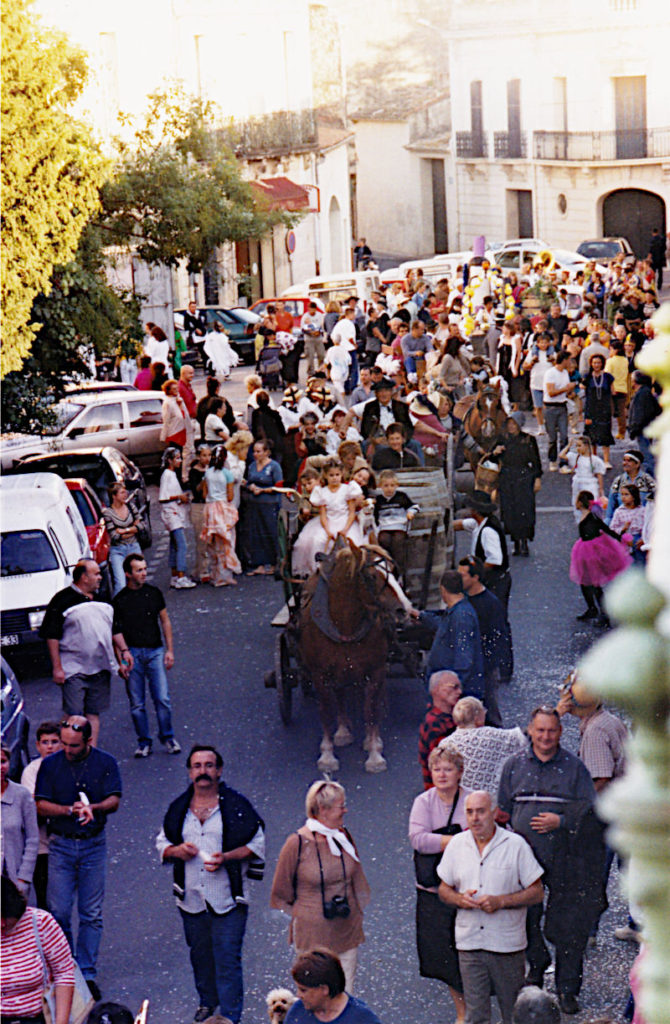 Corso de vendanges