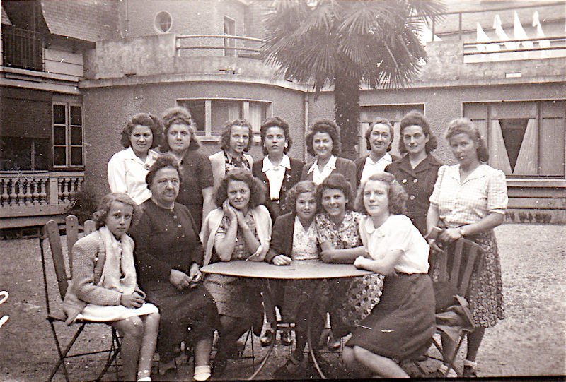 1946 Pélerinage à Lourdes