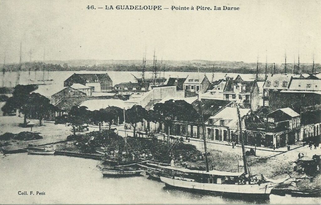 la darse de Pointe à Pitre