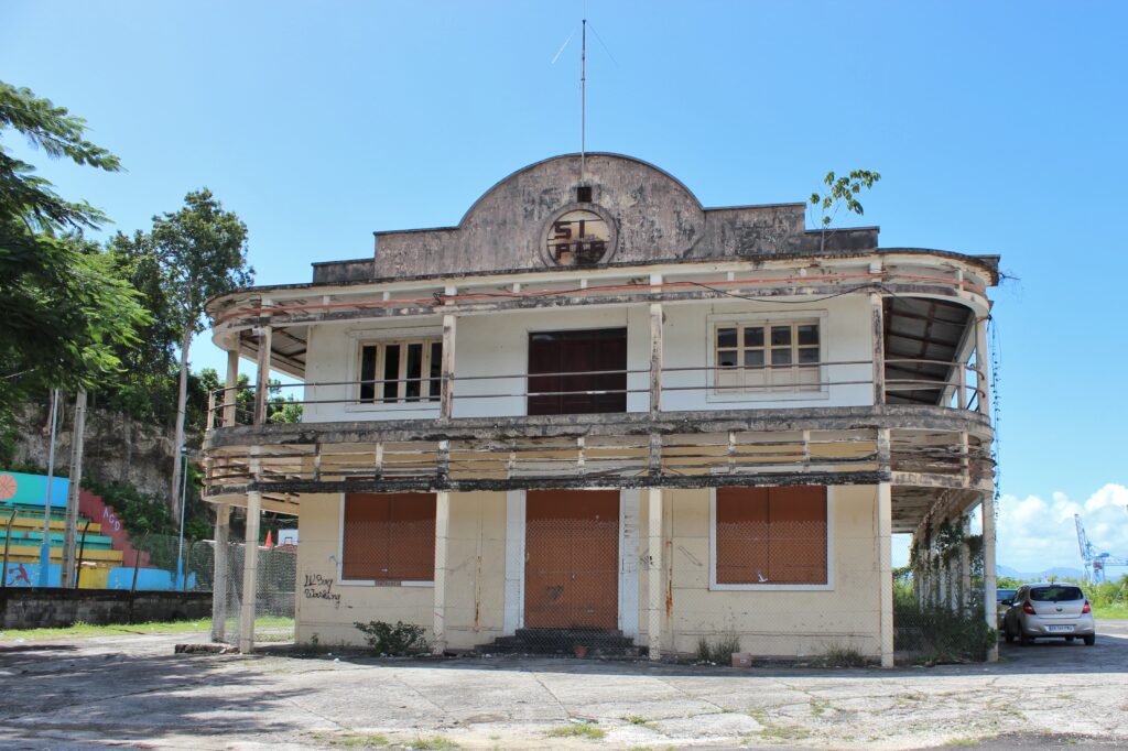 Façade du bâtiment administratif SIAPAP