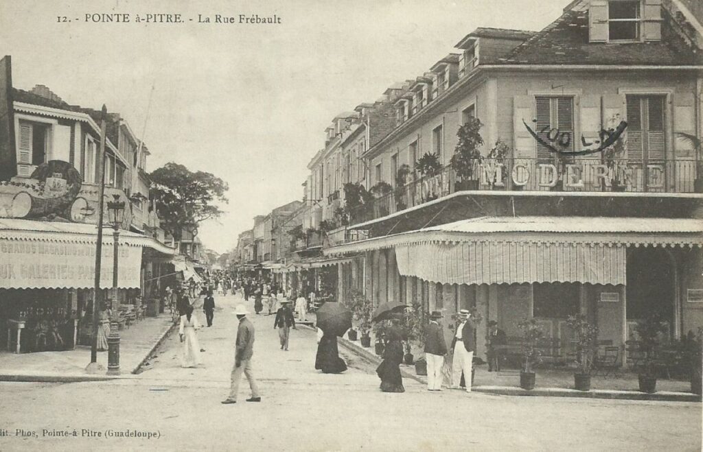 rue Frébault à PàP